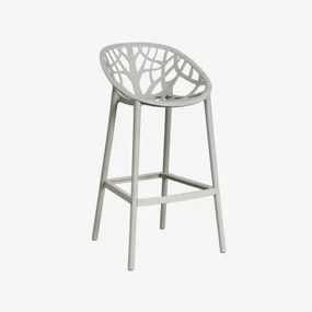 Ertsen Hoge Polypropyleen Tuinkruk Groen – Khaki & ↑75 Cm - Sklum