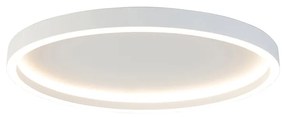 Design plafondlamp wit incl. LED - Daniela Design rond Binnenverlichting Lamp