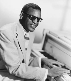 Foto Ray Charles Portrait, Michael Ochs Archives