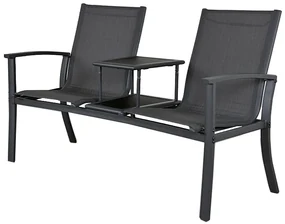 Tete-a-Tete aluminium tuinbank Felix