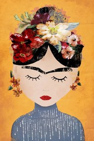 Ilustratie Frida (Yellow Version), Treechild