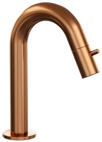 BRAUER Copper Edition Fonteinkraan - opbouw - 12.1cm uitloop - Koper geborsteld 5-GK-320