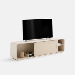 Hangkast voor TV, matgelakt, lengte 140 cm, REDAG