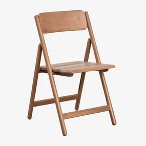 Opvouwbare Tuinstoel Van Acaciahout Zayma Acacia Bruin - Sklum