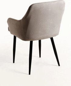 Pack 4 Sillas Puan Terciopelo