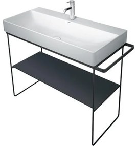 Duravit DuraSquare glazen planchet 97x38cm t.b.v. metalen onderstel 003103 en 003104 zwart 99658400