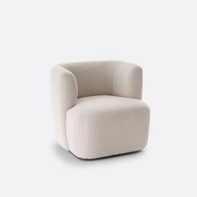 Fauteuil in bouclette Nidou