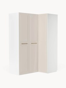 Modulaire hoekkast Charlotte, 165 cm breed, diverse varianten