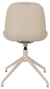 Zuiver Albert Kuip Swivel Draaibare Design Stoel Taupe