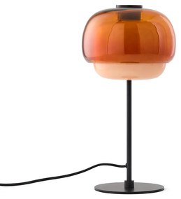 Tafellamp in gekleurd glas, Kinoko