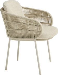 Taste by 4 Seasons Forma tuinstoel Linnen Tuinstoel   beige weerbestendig