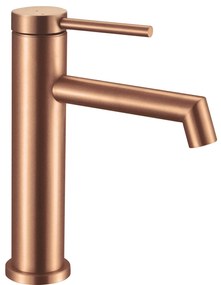 Wastafelkraan Rea FOSS Brush Copper Low