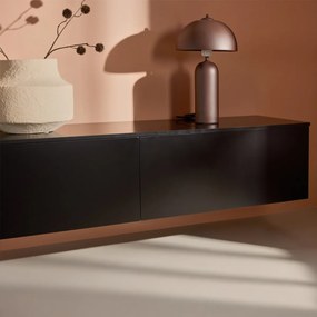 Multifunctioneel TV Meubel Zwart - 160x45x35cm.