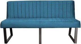 Eetkamerbank - Hengelo - stof Element azure 21 - 220 cm
