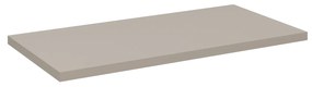 Comad Nova Cashmere wastafel toppaneel 80cm taupe