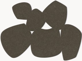 Akoestische wandsculptuur Rockfall