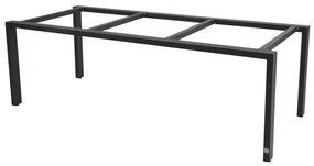 4 Seasons Outdoor Goa tafel HPL tafelblad Dark grey 220 cm SALE  Tuintafel    antraciet weerbestendig