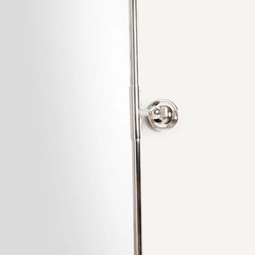 Chroom kantelspiegel H75,5cm Cassandre