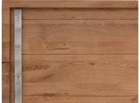 Goossens Eettafel Blade, Strak blad 200 x 100 cm 6 cm dik