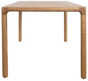 Design Eettafel Eiken 160x90 Cm - 160 X 90cm.