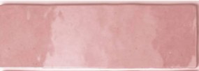 Wandtegel Equipe Artisan 6,5x20x0,8 cm Rose Mallow 0,5 M2