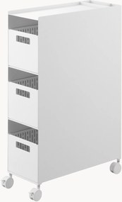 Opbergkast Tower met wieltjes