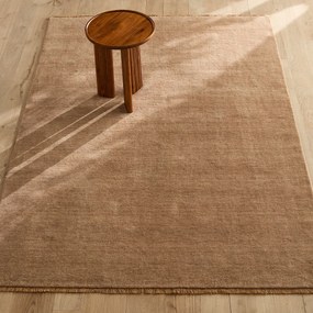 Vloerkleed in wol, handgestrikt, Hotep