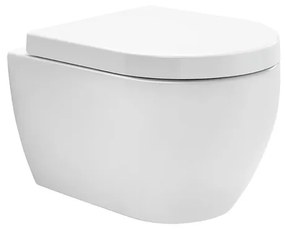 Royal Plaza Atria verkort wandcloset 45cm spoelrandloos wit 1564286
