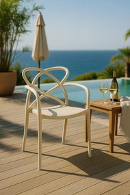 Vella-stoel met armleuningen