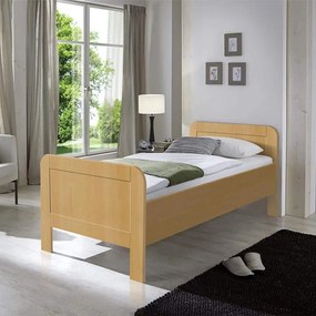 Seniorenbed Emma beuken 90x200