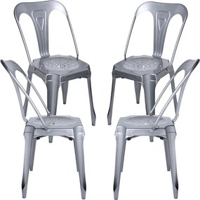 Set van 4 Ulix-stoelen
