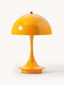 Mobiele dimbare LED tafellamp Panthella H 24 cm, ontwerp Verner Panton