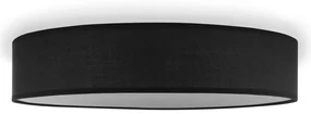 Smartwares Plafondlamp 50x50x10 cm zwart