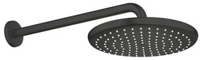 GROHE Tempesta 250 Hoofddouche - wand - 38cm - matte black 266682430