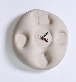 Teun Zwets - Bubble Clock Wit