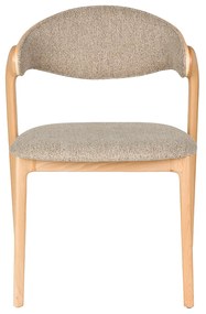 Dutchbone Babington Vintage Stoel Naturel