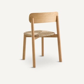 Stapelbare stoel, Batignolles design E. Gallina