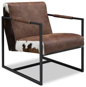 Het Anker Bibi Stoere Fauteuil Leder Samenstellen