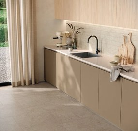 Jabo Yacht brick wandtegel ivory 7.5x30cm gerectificeerd