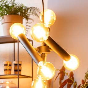 Zuiver Hawk Triple Moderne Hanglamp Mat Zwart
