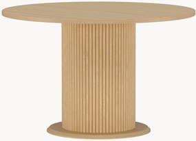 Ronde eettafel Reko met houtlook, Ø 120 cm