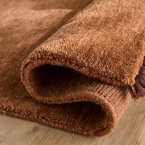 Vloerkleed in wol, handgestrikt, Hotep