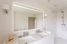 Gliss Design Decora spiegel met LED-verlichting en verwarming 80x70cm