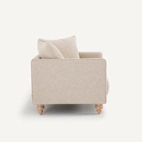 Fauteuil in bouclette, Lazare
