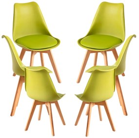 Set 6 Synk Basic Stoelen