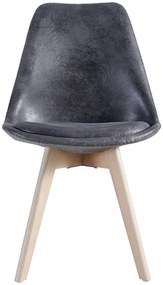Pak 4 Synk Vintage Stoelen