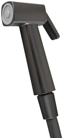 Sapho bidet handdoucheset met toiletrolhouder gunmetal