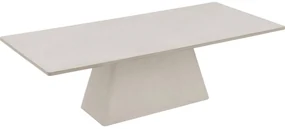 Goossens Eettafel Stone, Rechthoekig 250 x 110 cm