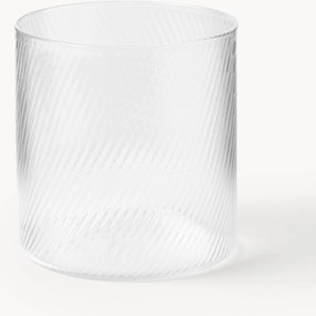 Mondgeblazen tumblers Limon, 4-delig