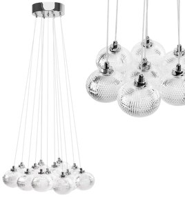 Hanglamp MS025-13CP Chrome
